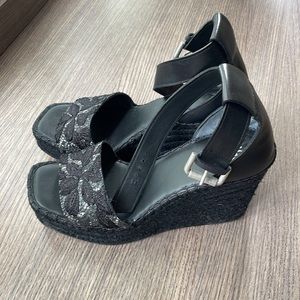 Brand new PAIGE espadrilles sandals, size 9.5